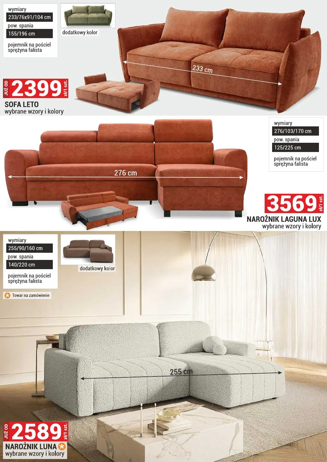 gazetka promocyjna Merkury Market Meble - Strona 22