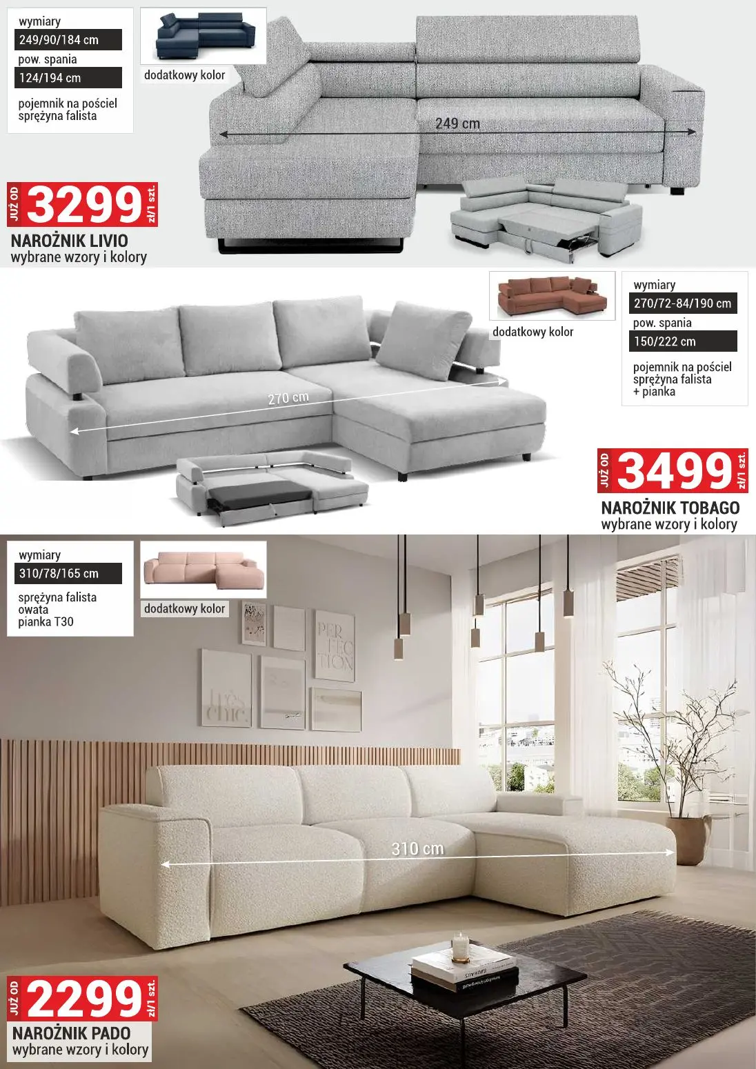 gazetka promocyjna Merkury Market Meble - Strona 25