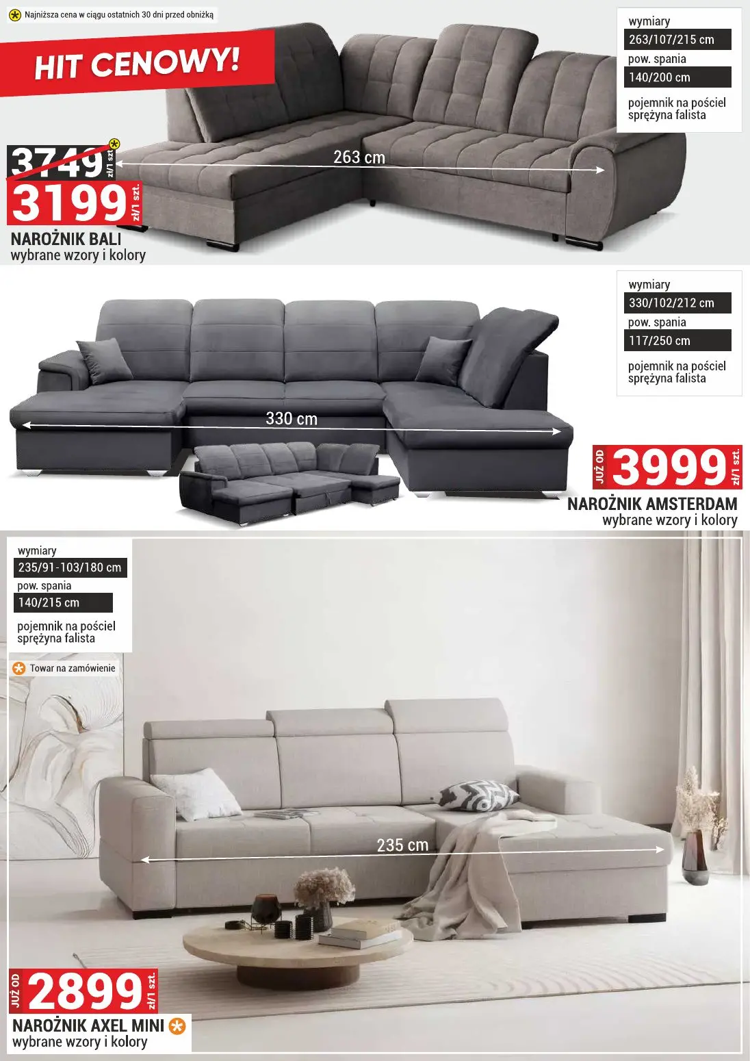 gazetka promocyjna Merkury Market Meble - Strona 27