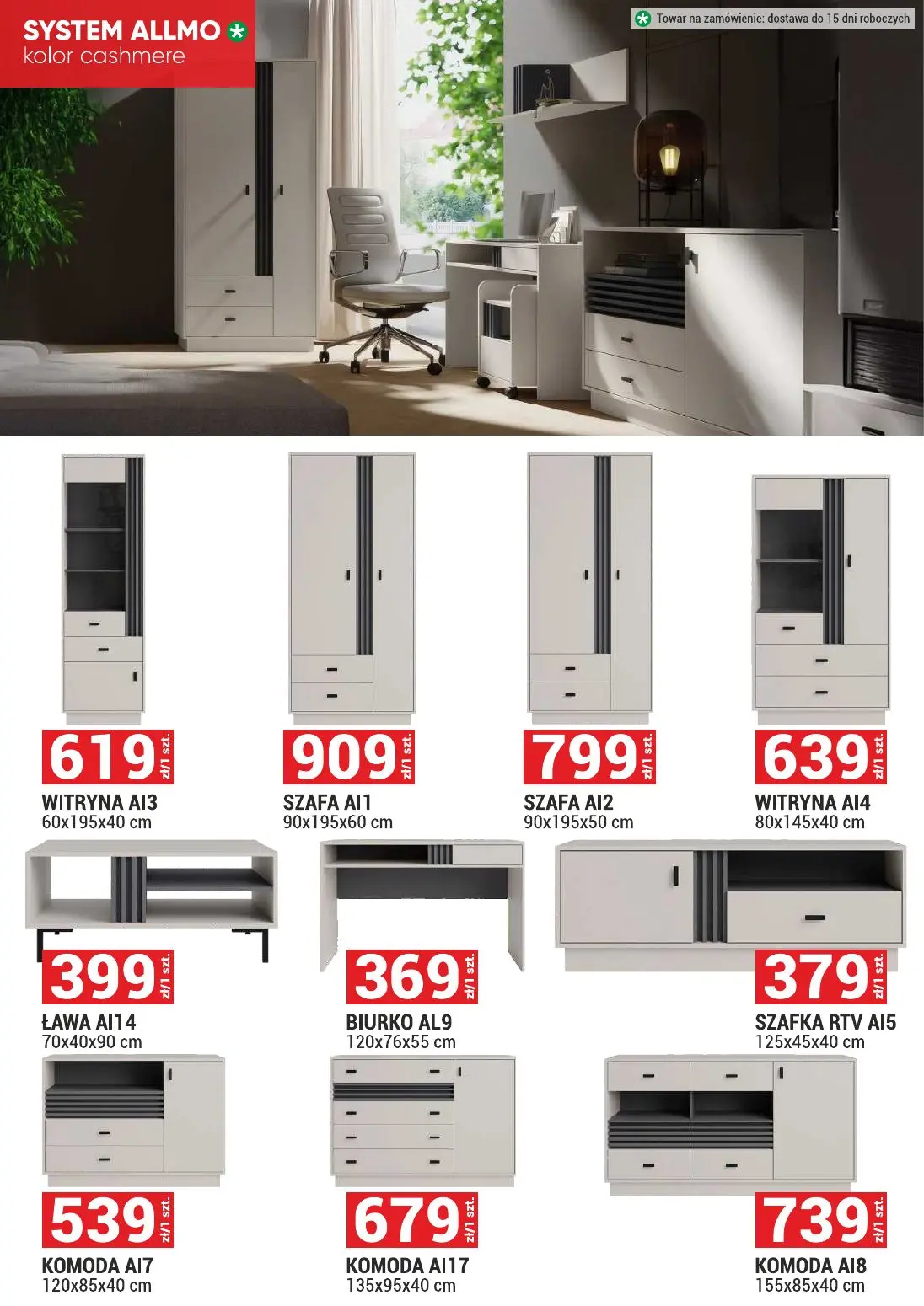 gazetka promocyjna Merkury Market Meble - Strona 28