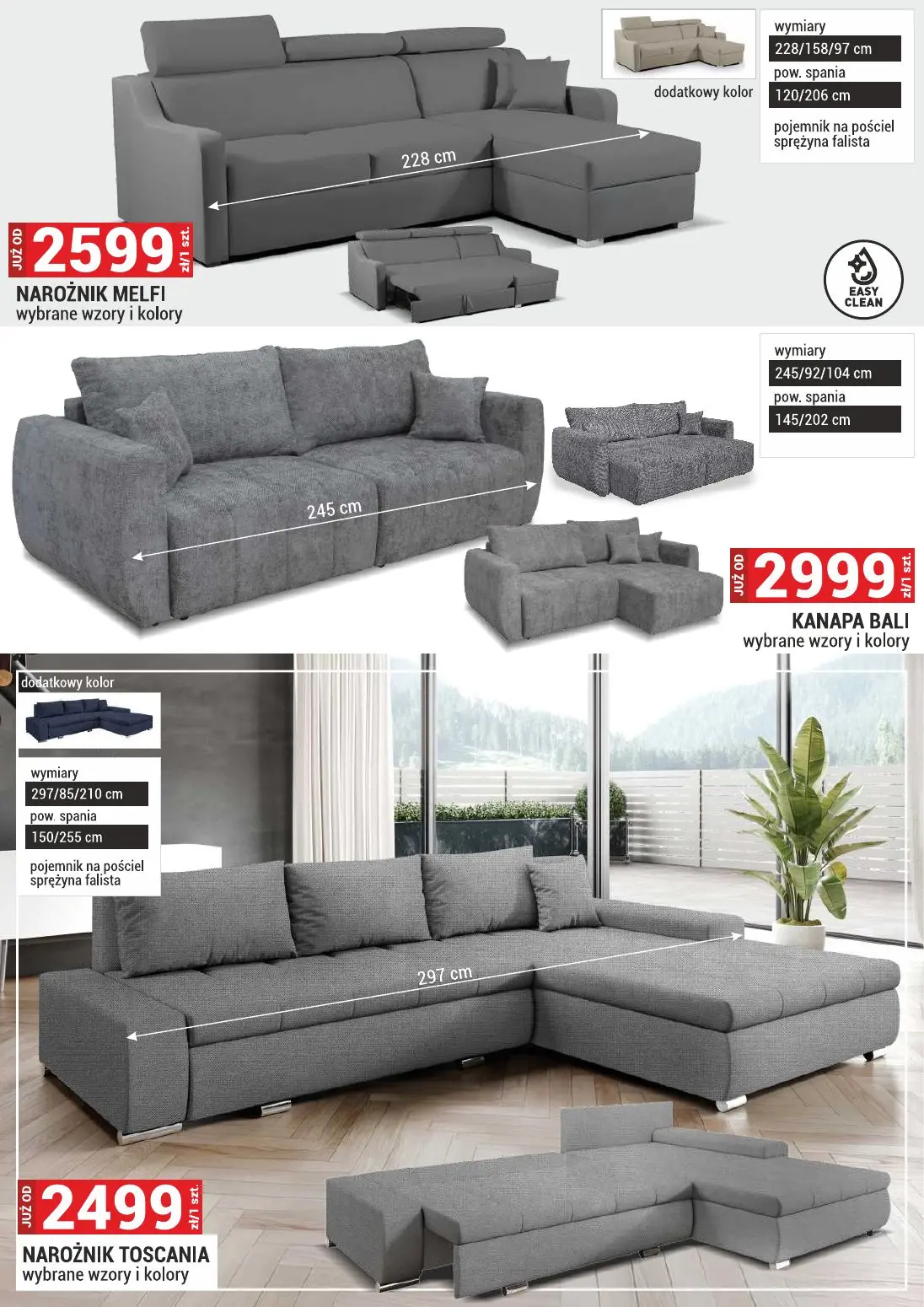 gazetka promocyjna Merkury Market Meble - Strona 29