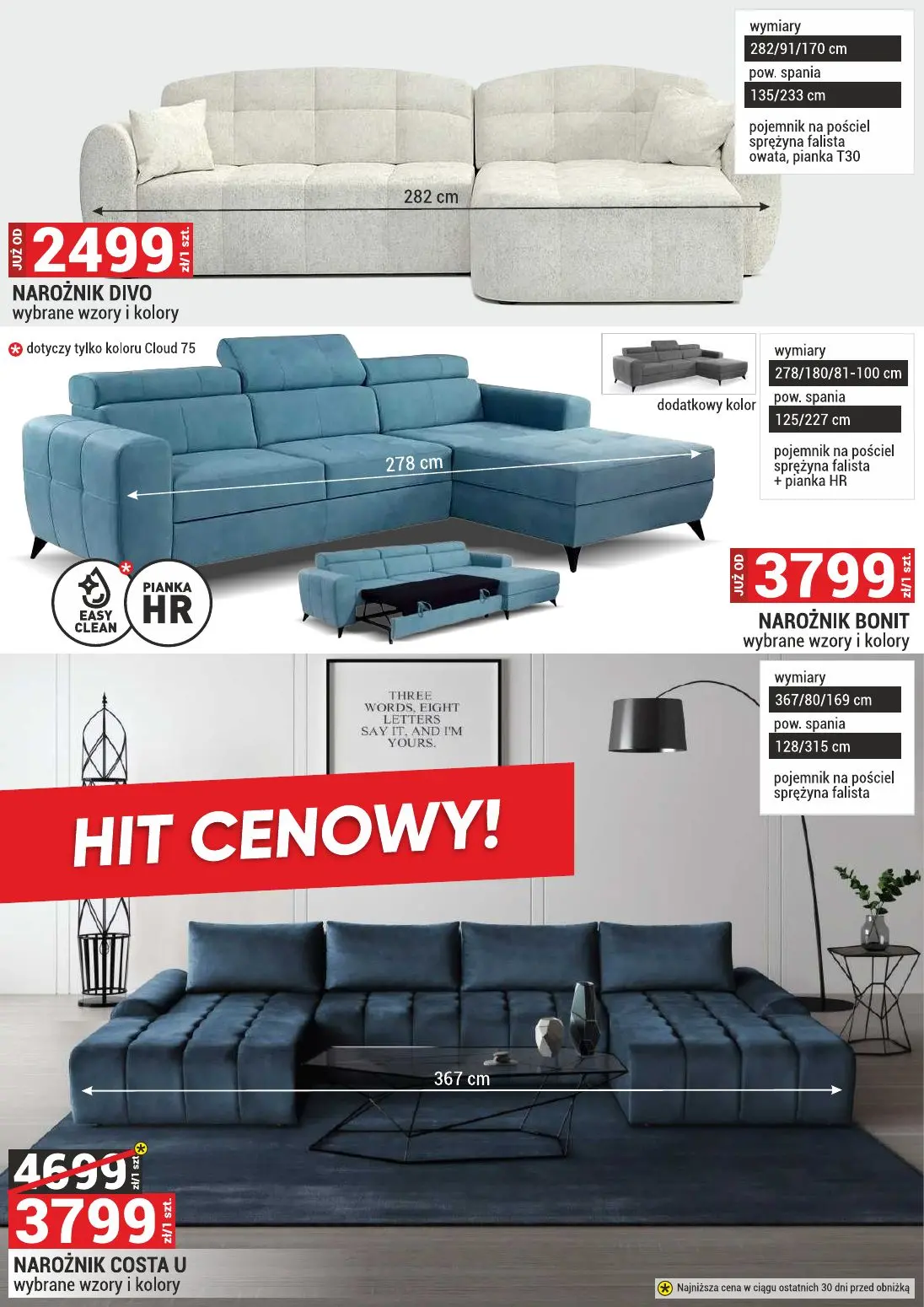 gazetka promocyjna Merkury Market Meble - Strona 30