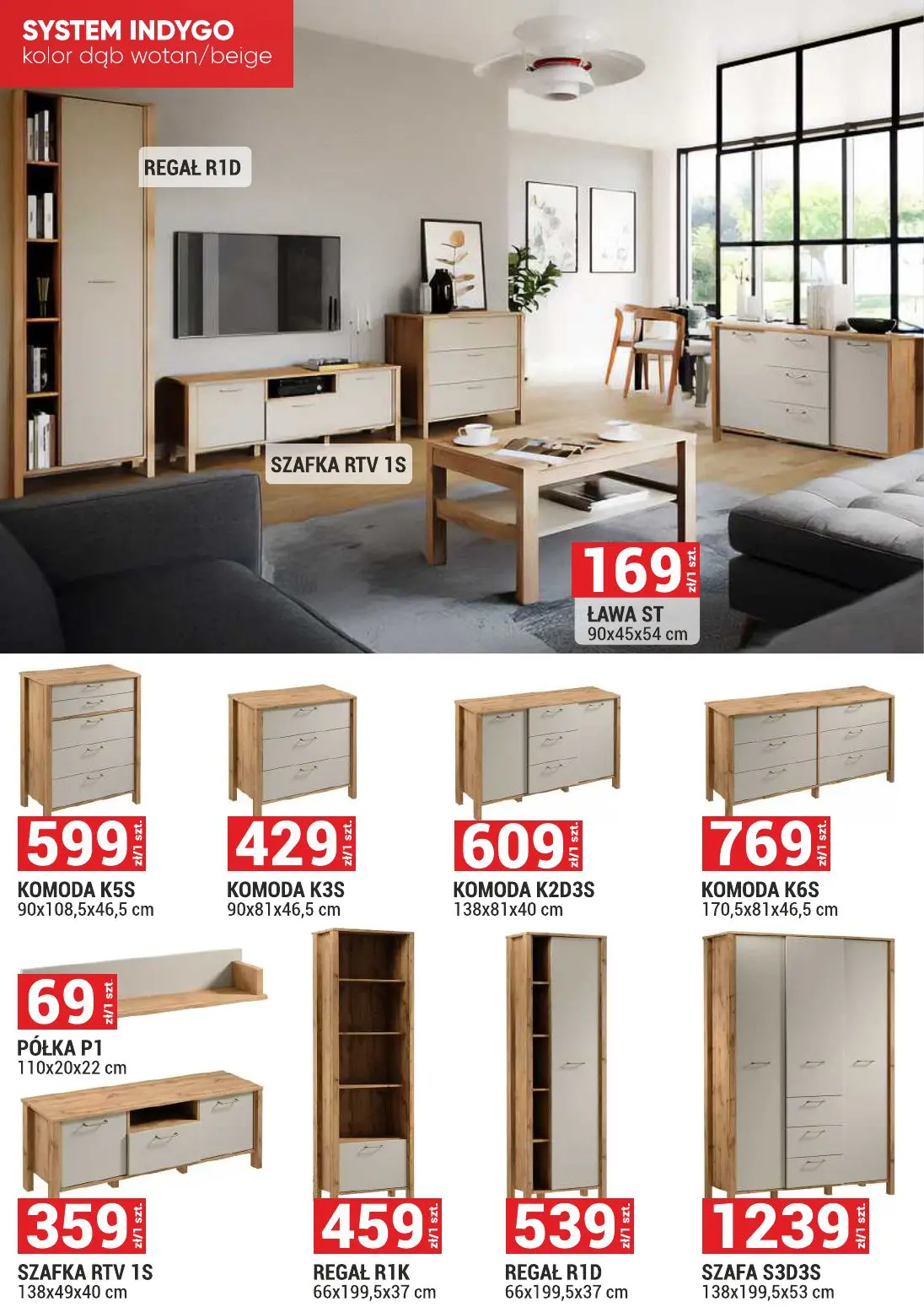 gazetka promocyjna Merkury Market Meble - Strona 31