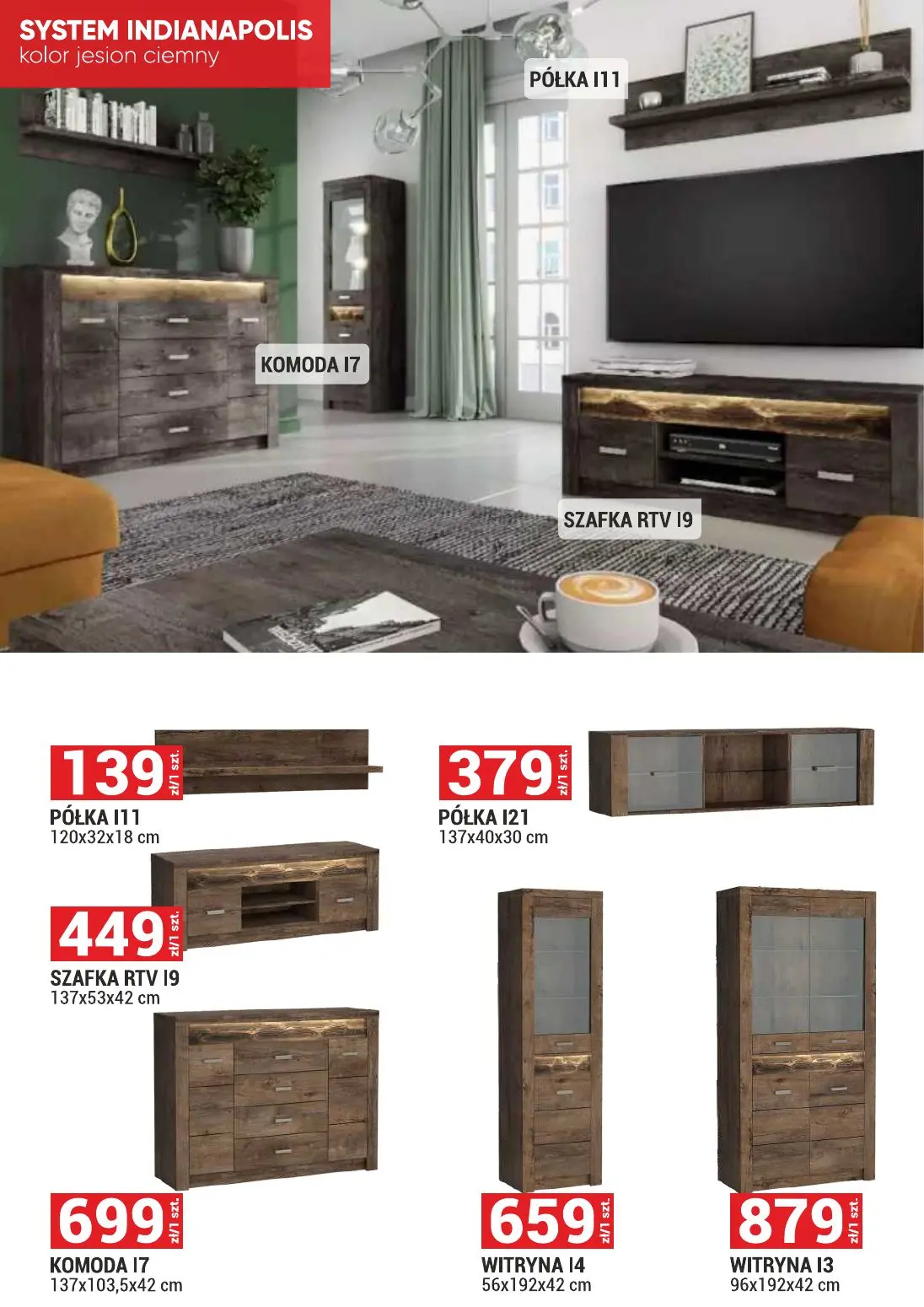 gazetka promocyjna Merkury Market Meble - Strona 32