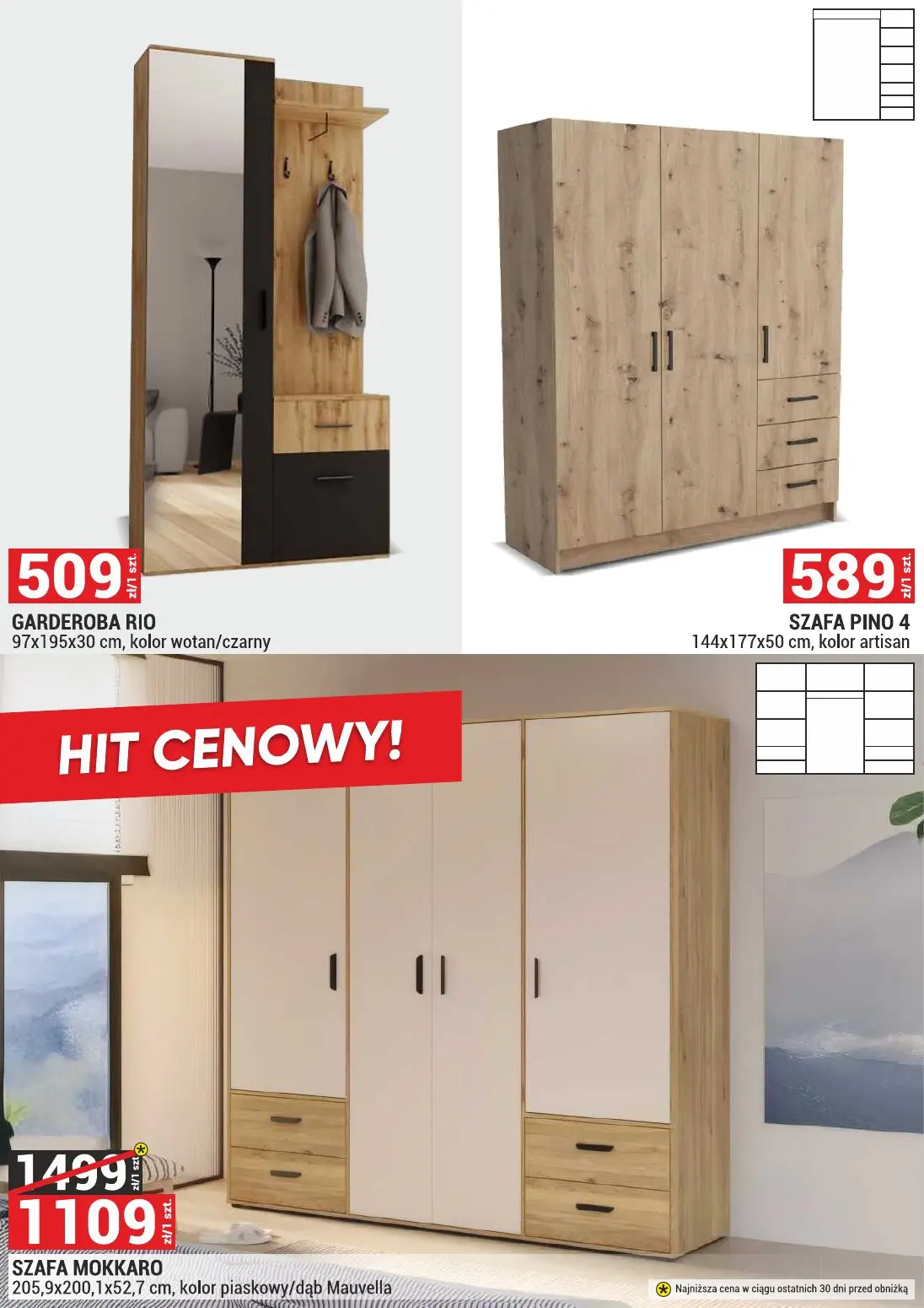 gazetka promocyjna Merkury Market Meble - Strona 37