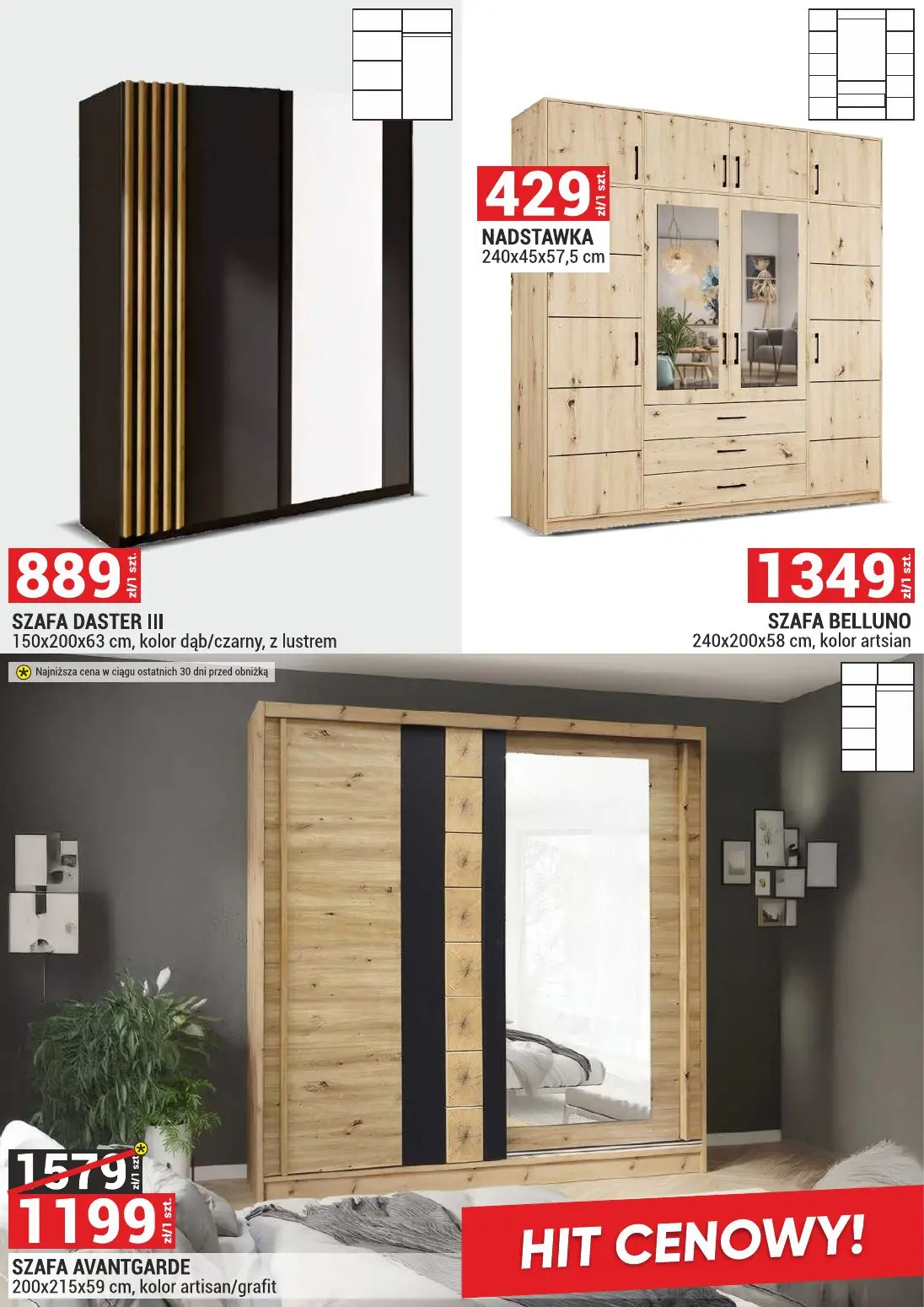 gazetka promocyjna Merkury Market Meble - Strona 38