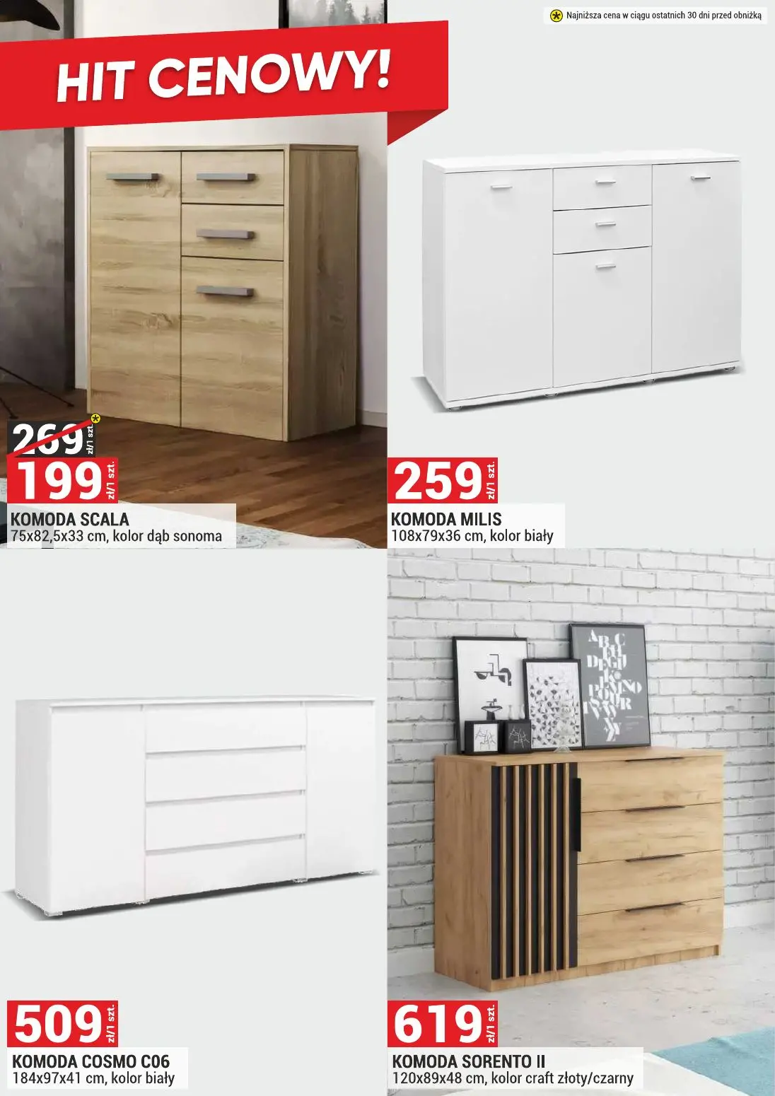 gazetka promocyjna Merkury Market Meble - Strona 39