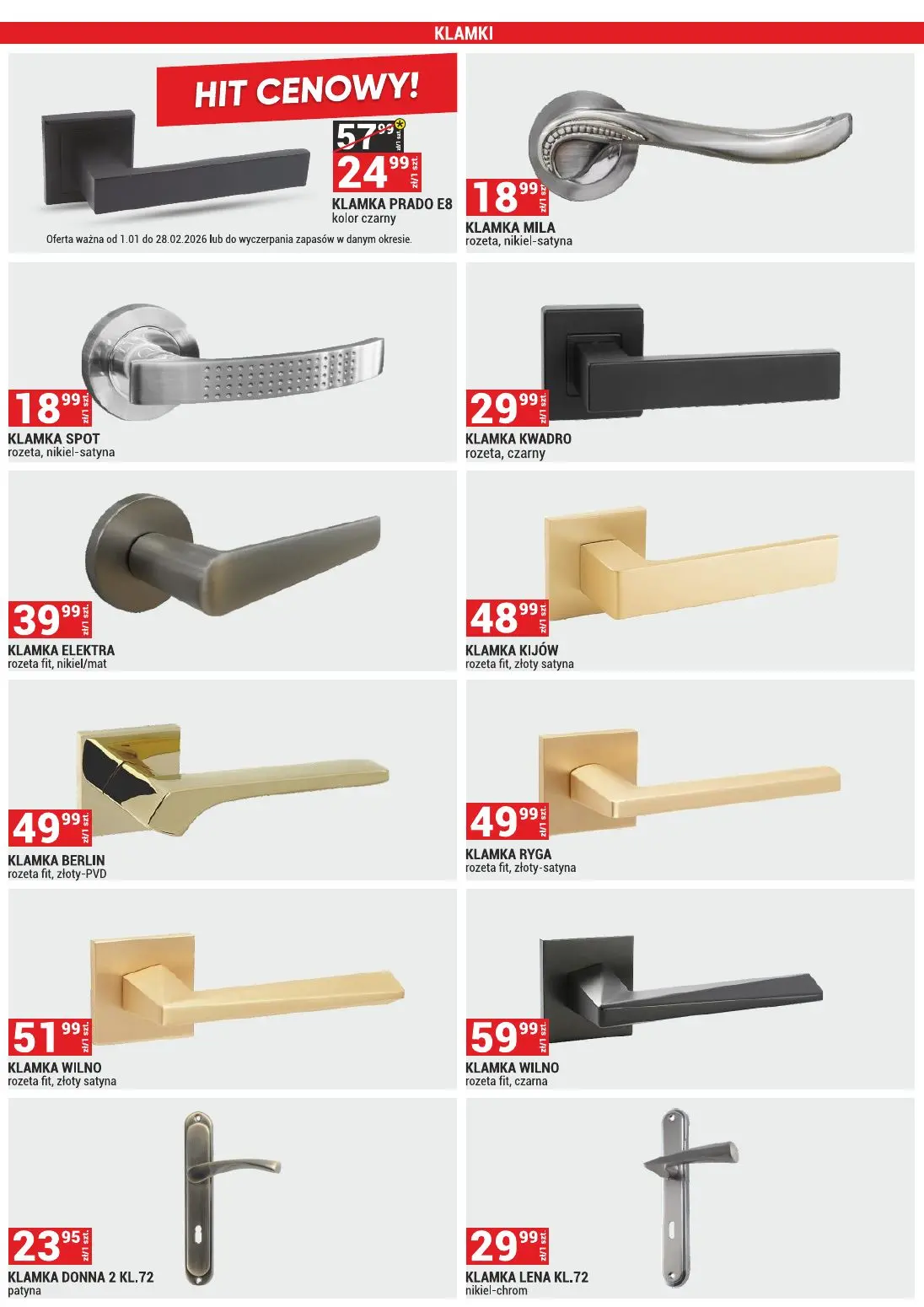 gazetka promocyjna Merkury Market Hit cenowy! - Strona 3