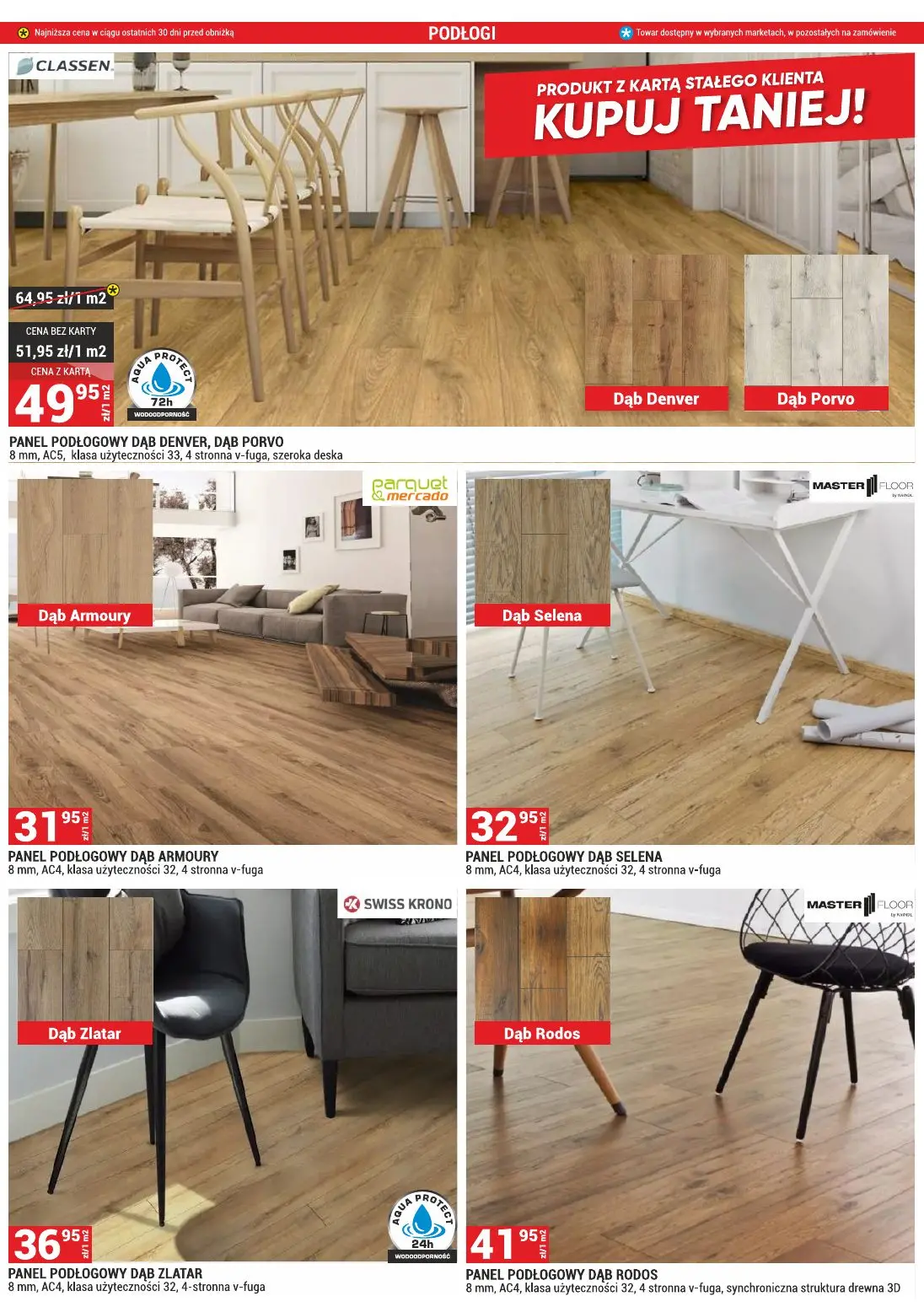 gazetka promocyjna Merkury Market Hit cenowy! - Strona 6