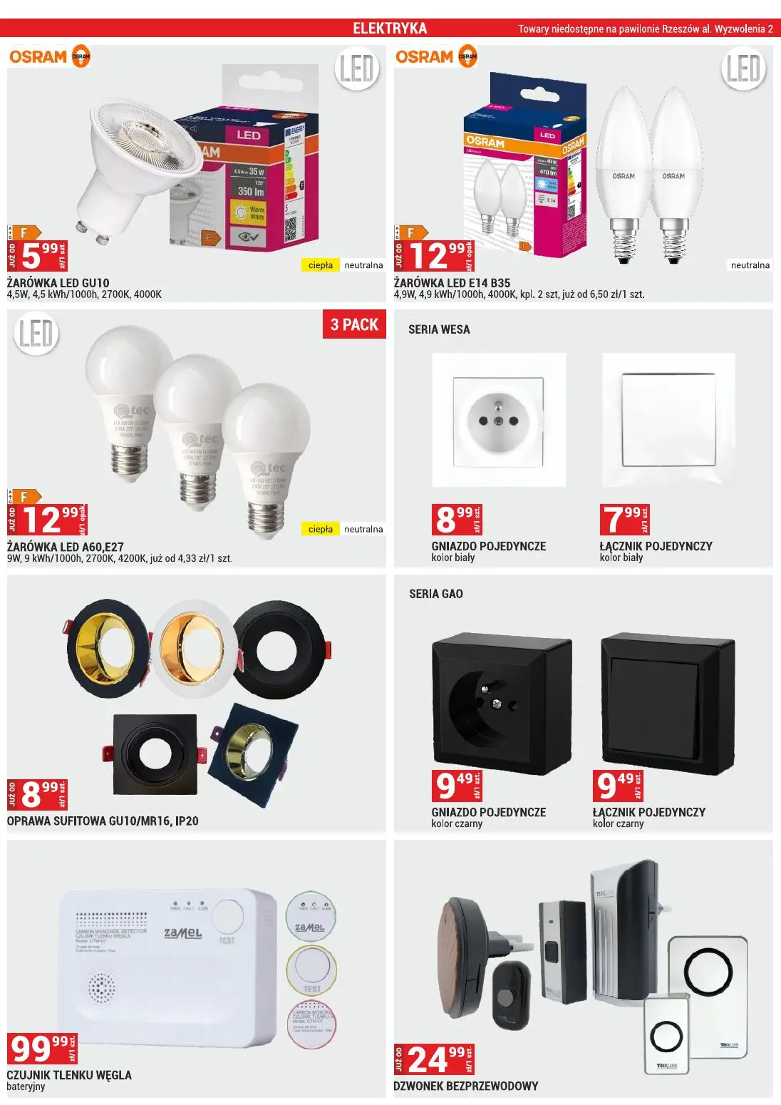 gazetka promocyjna Merkury Market Hit cenowy! - Strona 15