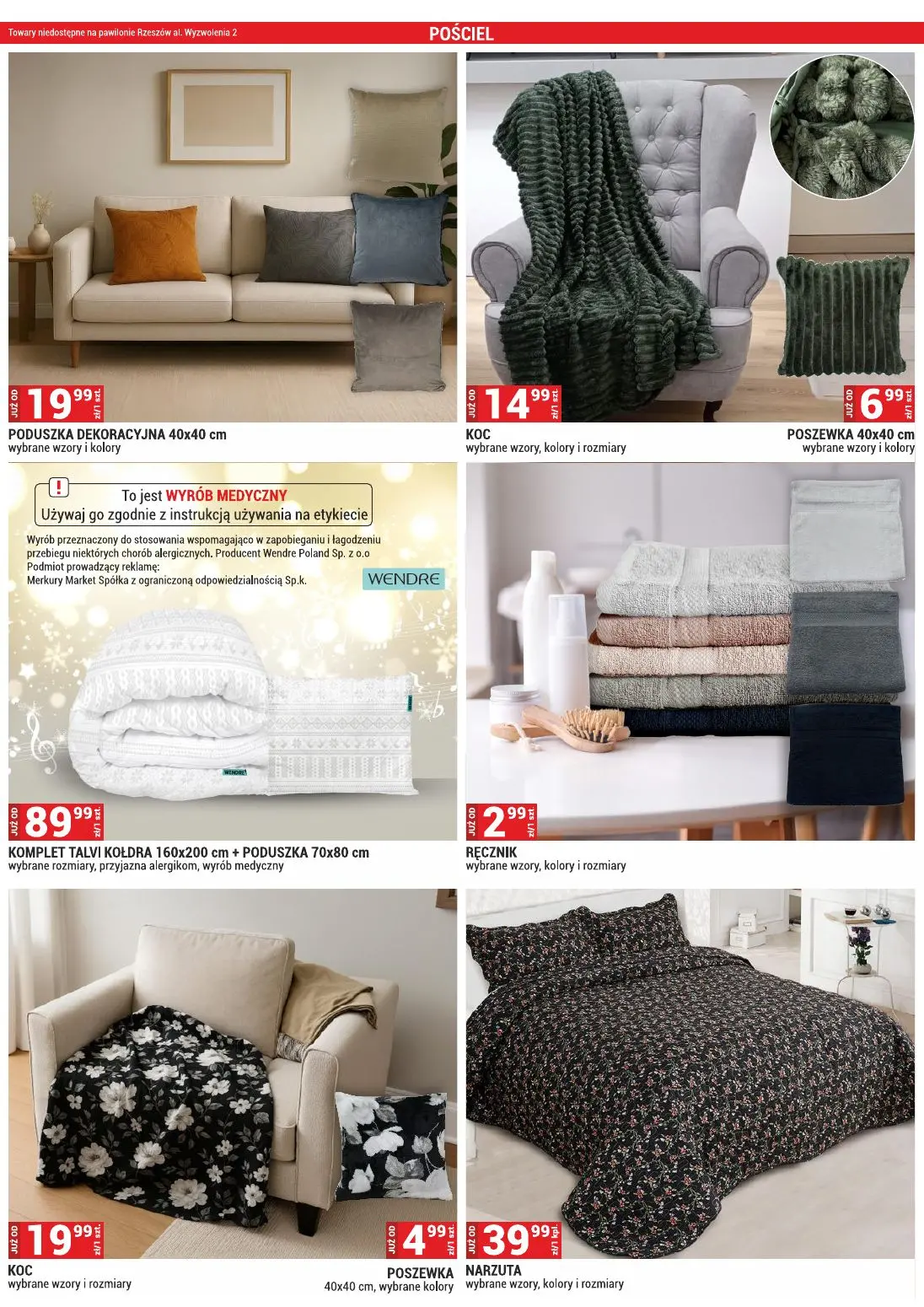 gazetka promocyjna Merkury Market Hit cenowy! - Strona 22