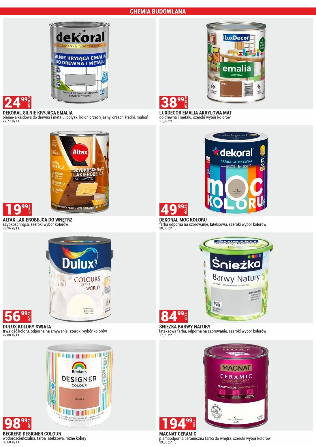 gazetka promocyjna Merkury Market Hit cenowy! - Strona 30