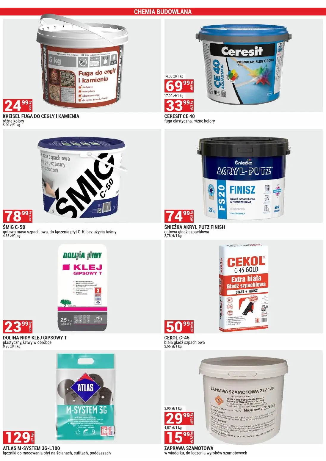 gazetka promocyjna Merkury Market Hit cenowy! - Strona 33