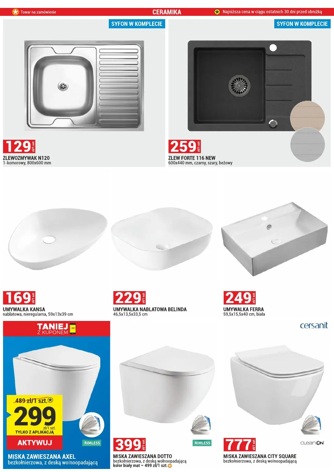 gazetka promocyjna Merkury Market Hit cenowy! - Strona 35