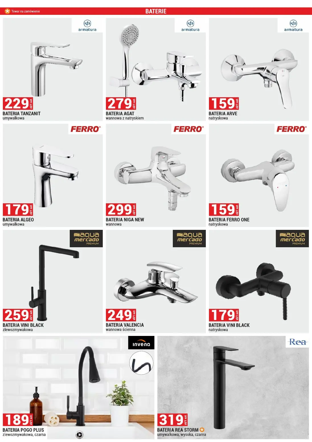 gazetka promocyjna Merkury Market Hit cenowy! - Strona 38