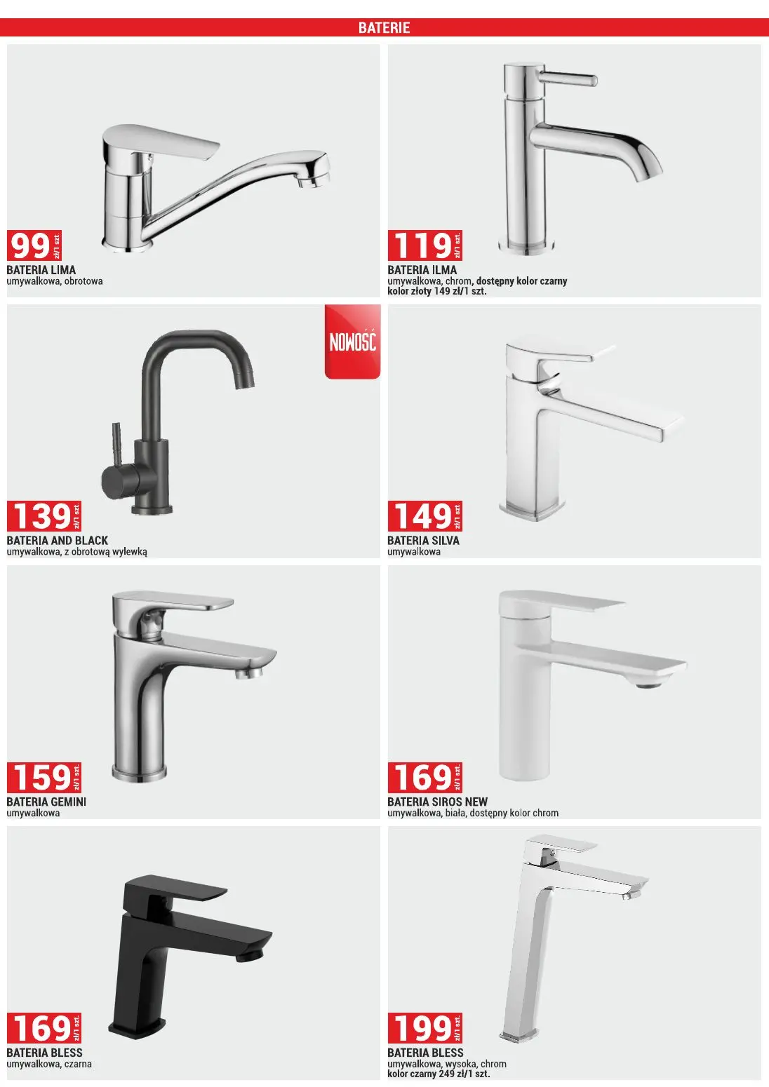 gazetka promocyjna Merkury Market Hit cenowy! - Strona 39