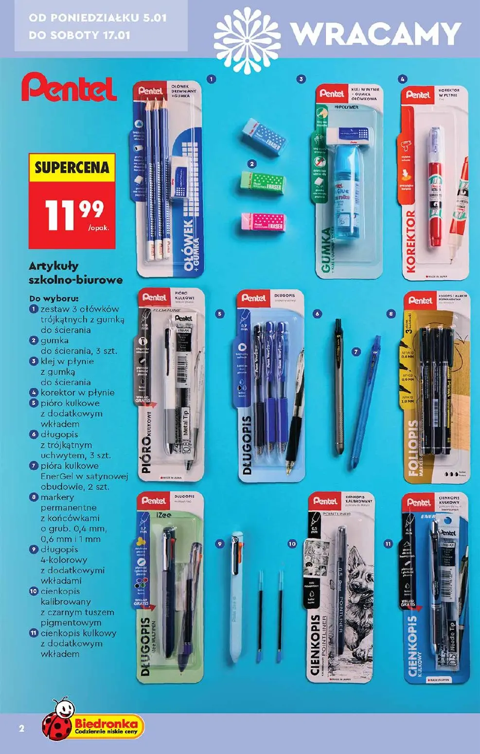 gazetka promocyjna Biedronka Hity i inspiracje - Strona 2