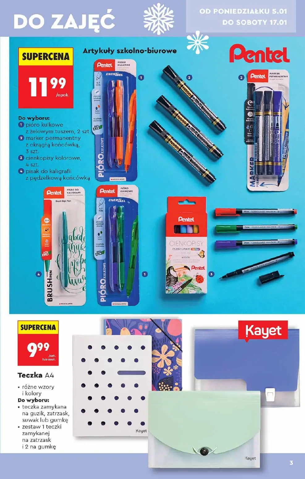 gazetka promocyjna Biedronka Hity i inspiracje - Strona 3