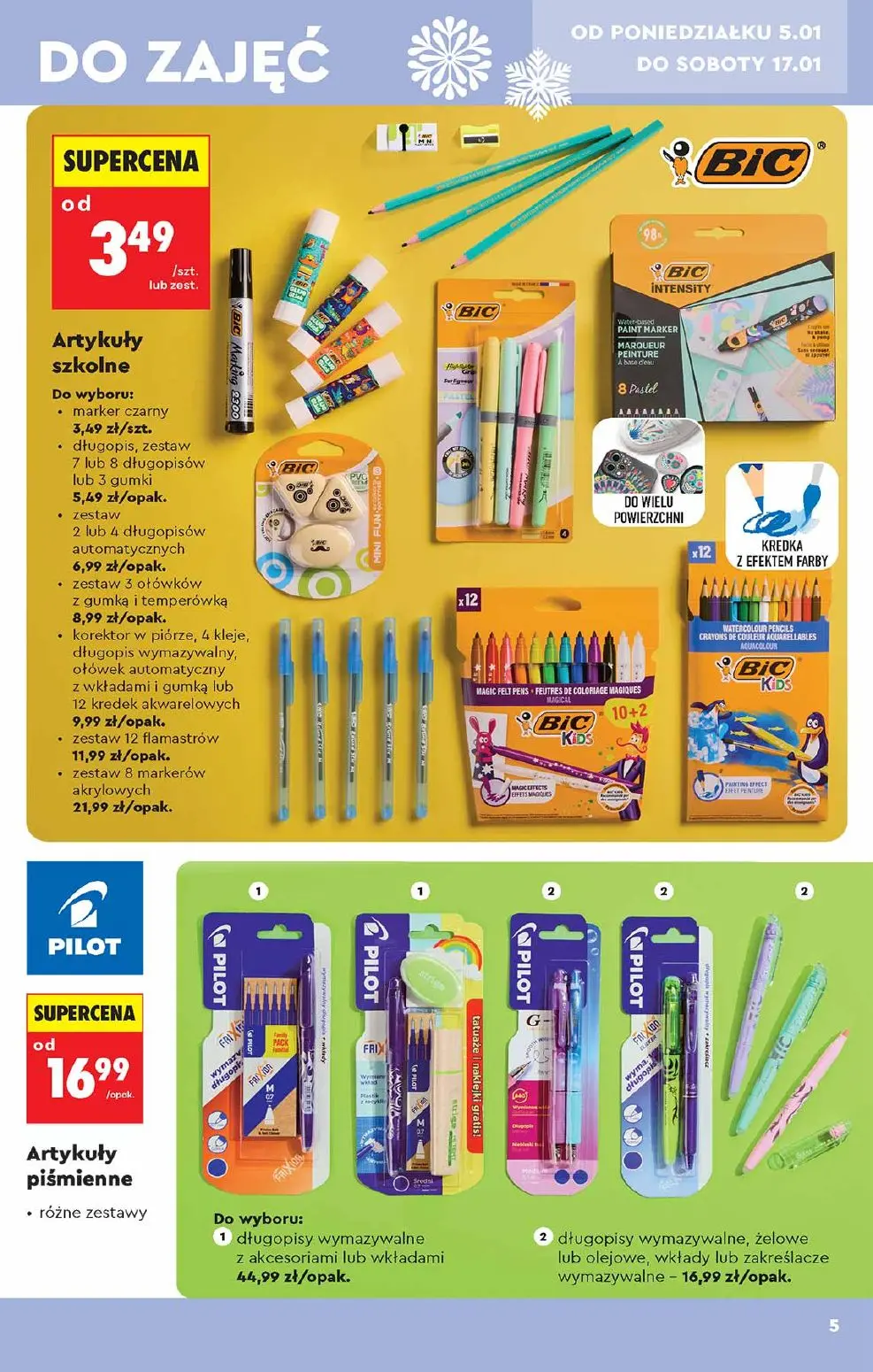 gazetka promocyjna Biedronka Hity i inspiracje - Strona 5