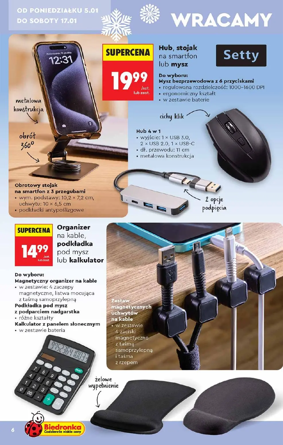 gazetka promocyjna Biedronka Hity i inspiracje - Strona 6