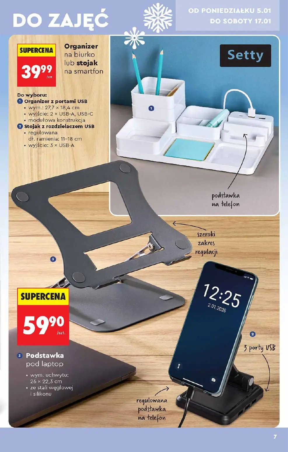 gazetka promocyjna Biedronka Hity i inspiracje - Strona 7