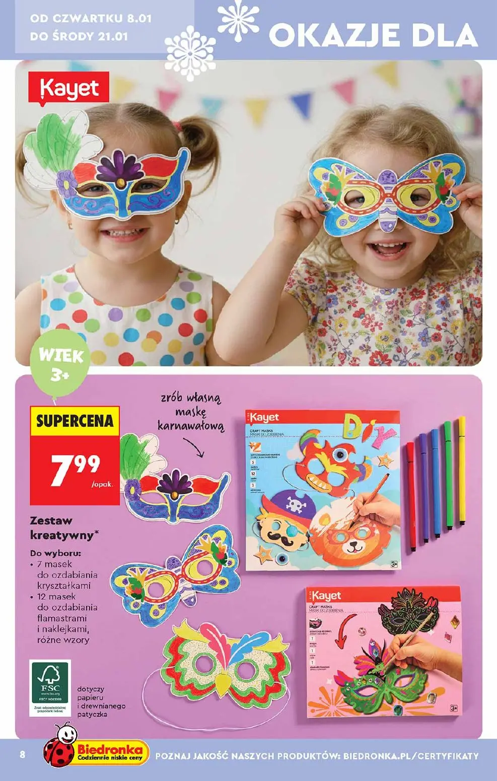 gazetka promocyjna Biedronka Hity i inspiracje - Strona 8