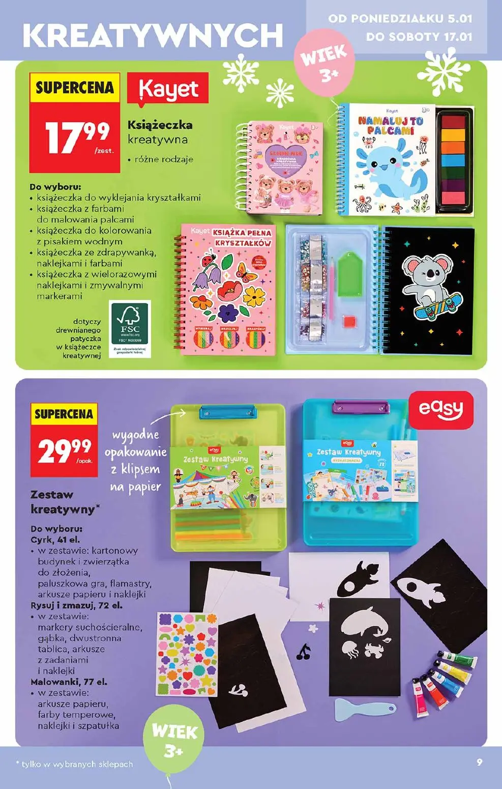 gazetka promocyjna Biedronka Hity i inspiracje - Strona 9