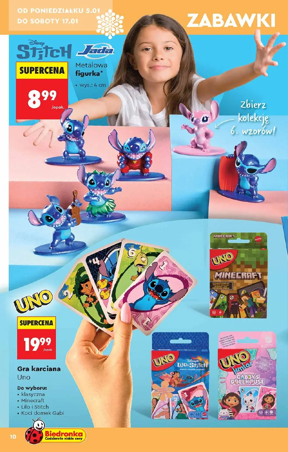 gazetka promocyjna Biedronka Hity i inspiracje - Strona 10