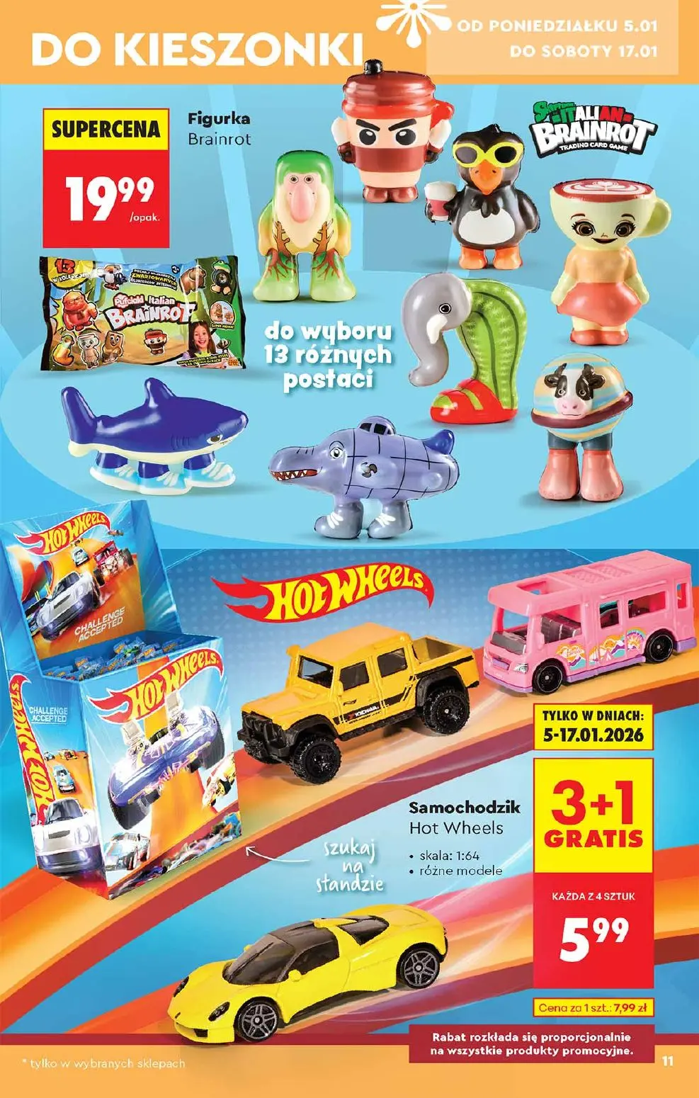 gazetka promocyjna Biedronka Hity i inspiracje - Strona 11