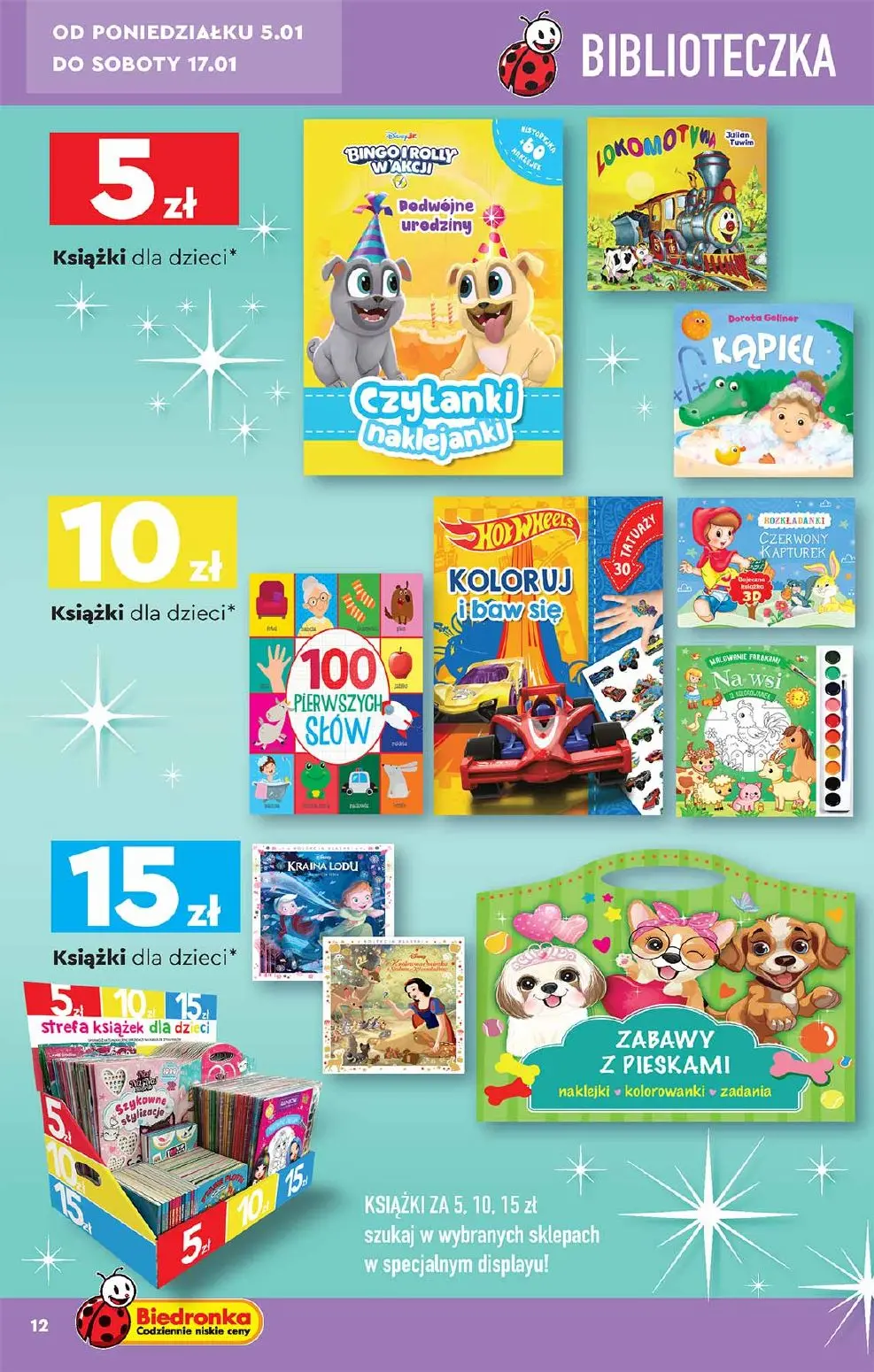 gazetka promocyjna Biedronka Hity i inspiracje - Strona 12