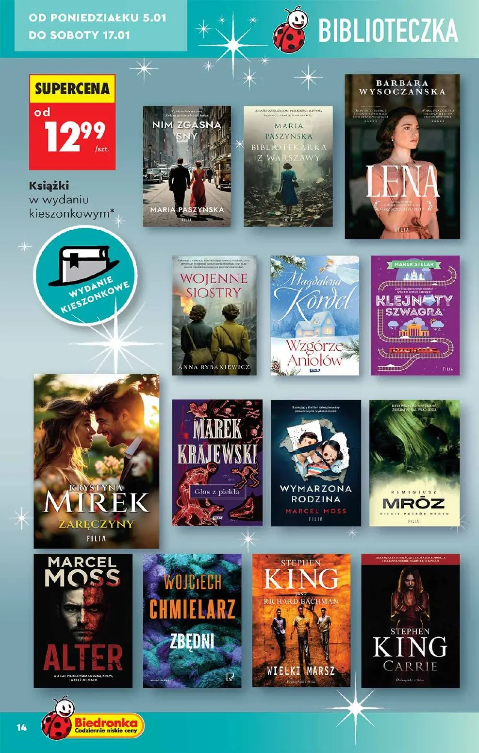 gazetka promocyjna Biedronka Hity i inspiracje - Strona 14