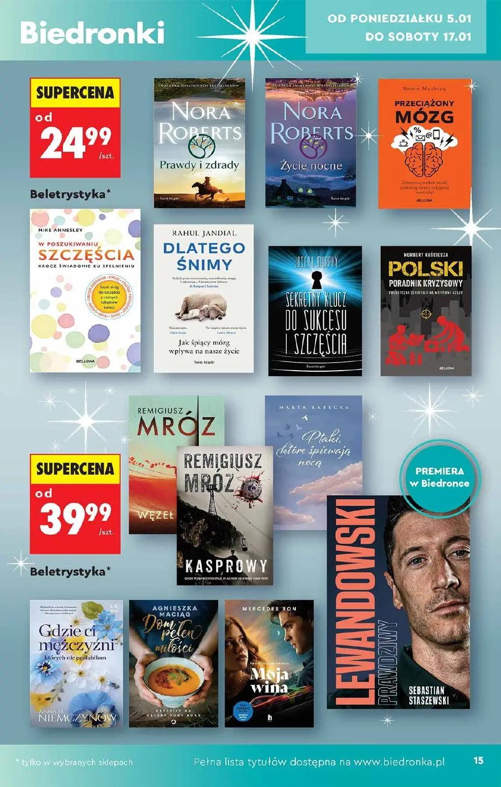 gazetka promocyjna Biedronka Hity i inspiracje - Strona 15