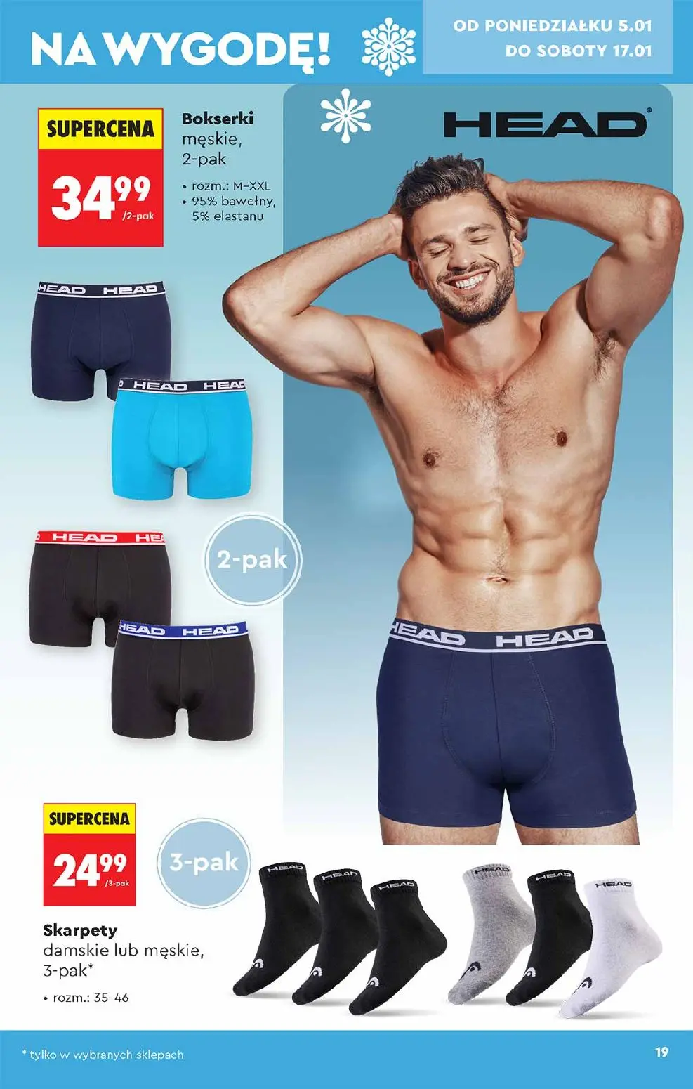 gazetka promocyjna Biedronka Hity i inspiracje - Strona 19