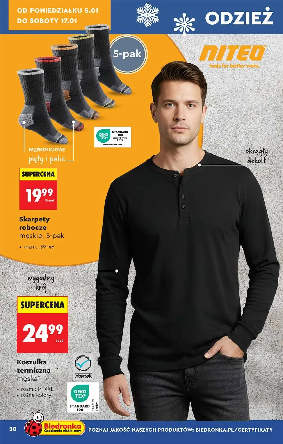 gazetka promocyjna Biedronka Hity i inspiracje - Strona 20