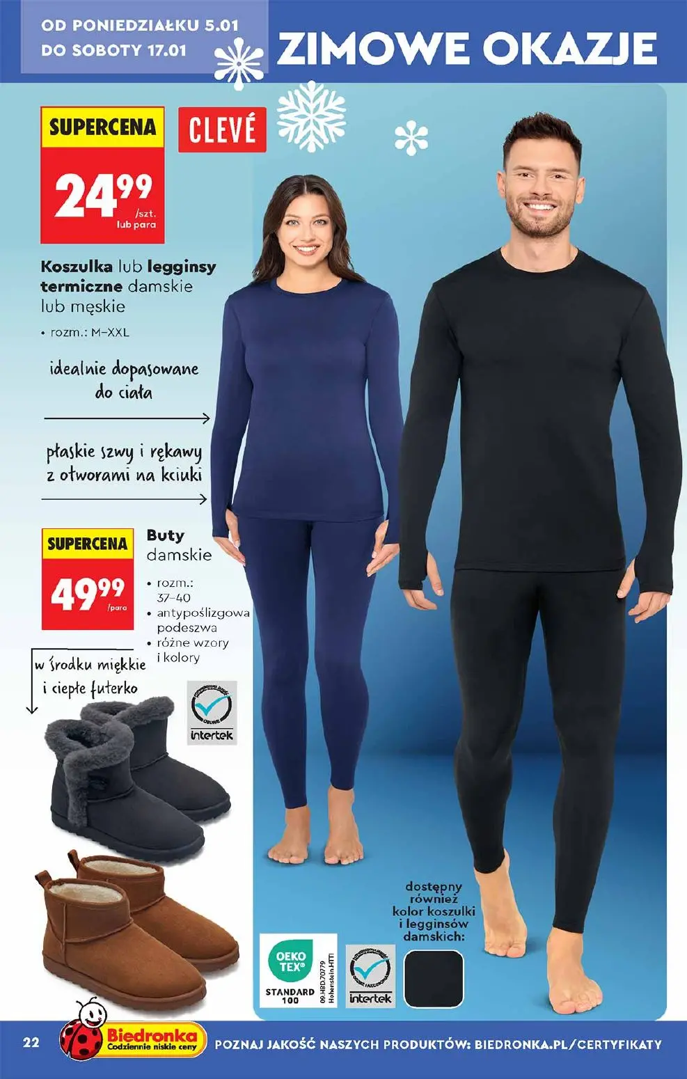 gazetka promocyjna Biedronka Hity i inspiracje - Strona 22