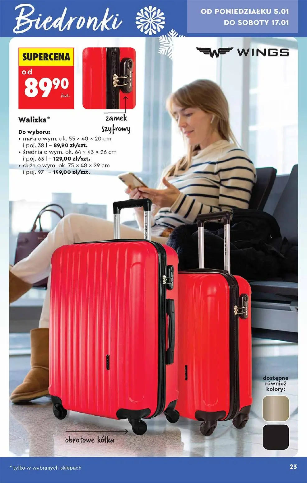 gazetka promocyjna Biedronka Hity i inspiracje - Strona 23