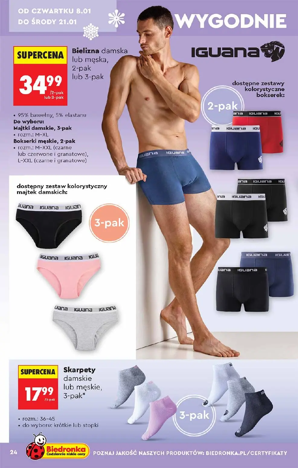 gazetka promocyjna Biedronka Hity i inspiracje - Strona 24