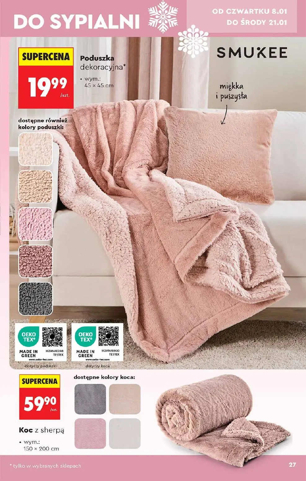 gazetka promocyjna Biedronka Hity i inspiracje - Strona 27