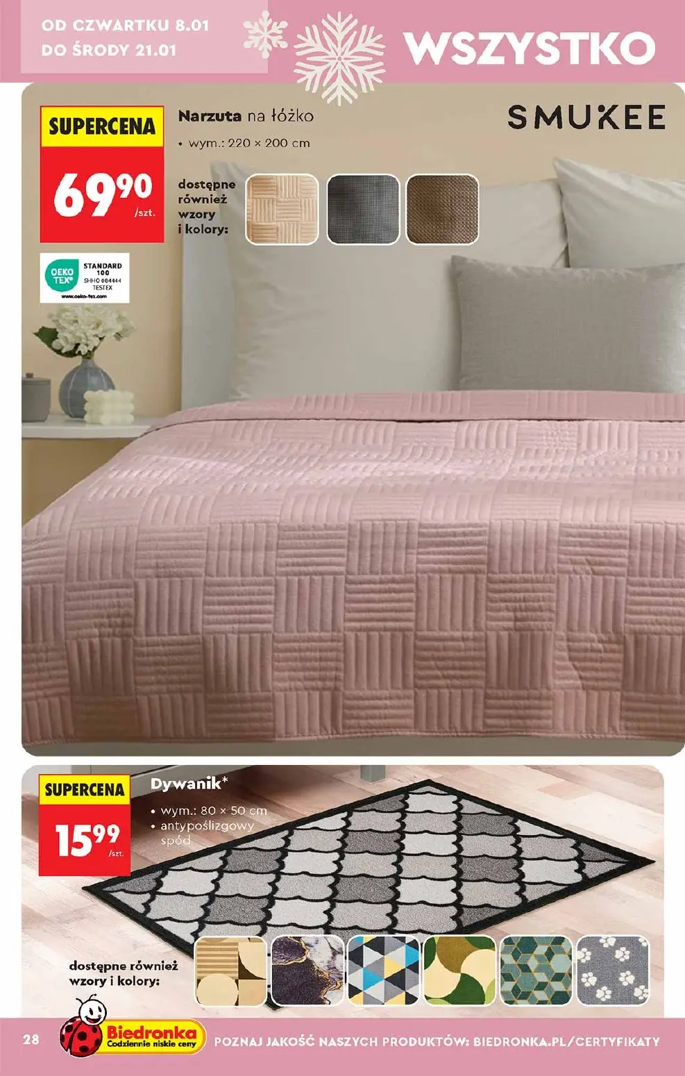 gazetka promocyjna Biedronka Hity i inspiracje - Strona 28