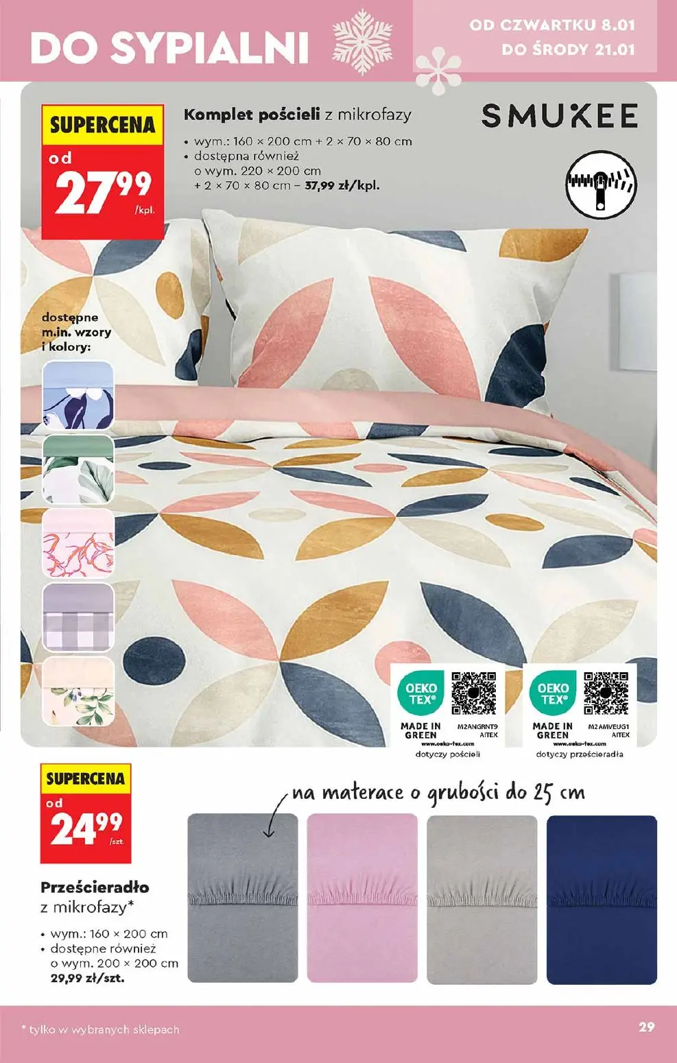 gazetka promocyjna Biedronka Hity i inspiracje - Strona 29