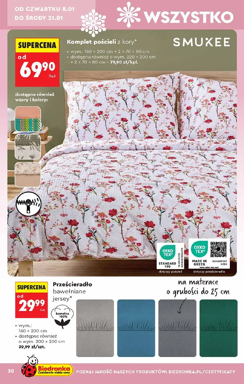 gazetka promocyjna Biedronka Hity i inspiracje - Strona 30