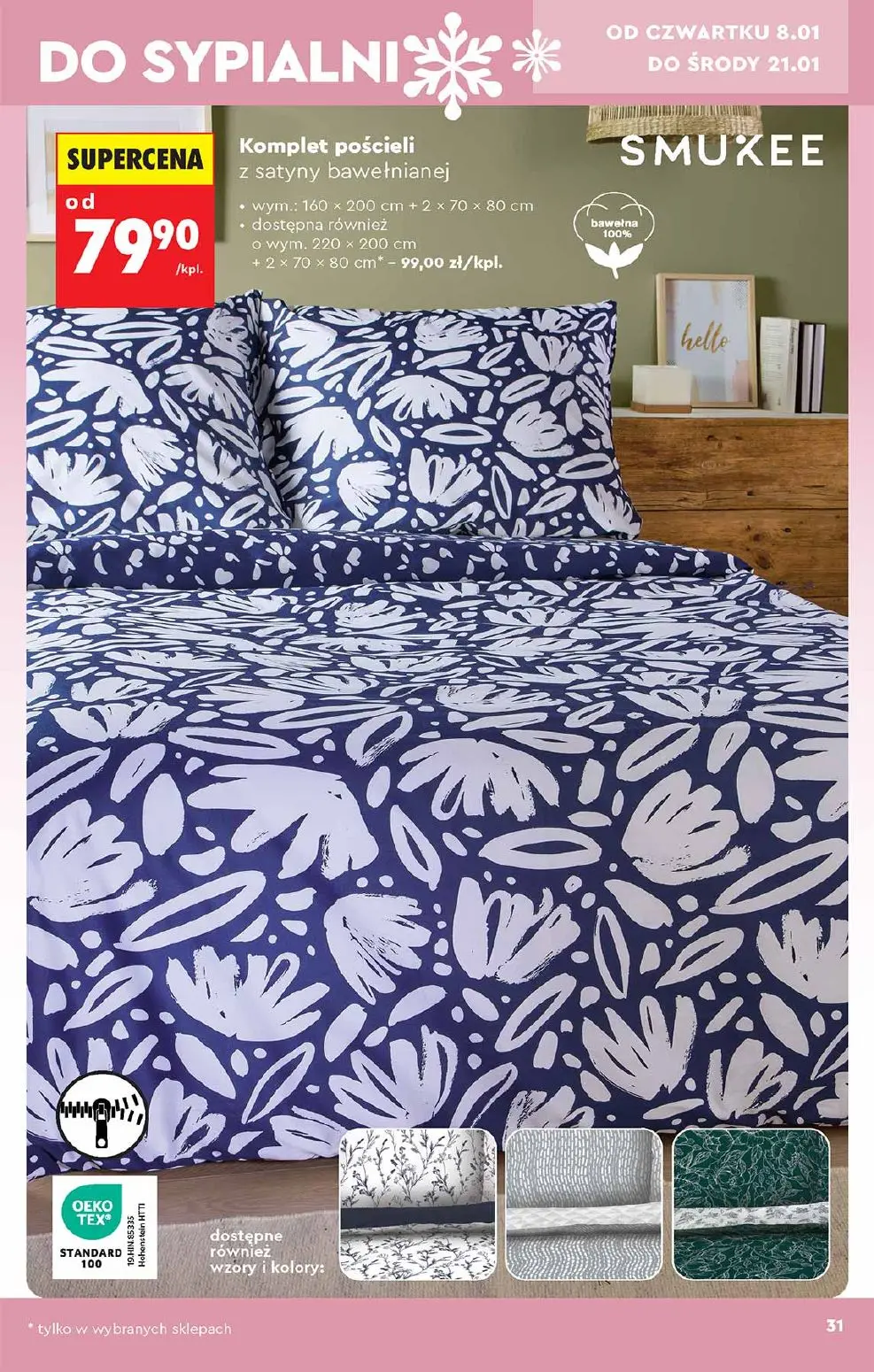 gazetka promocyjna Biedronka Hity i inspiracje - Strona 31