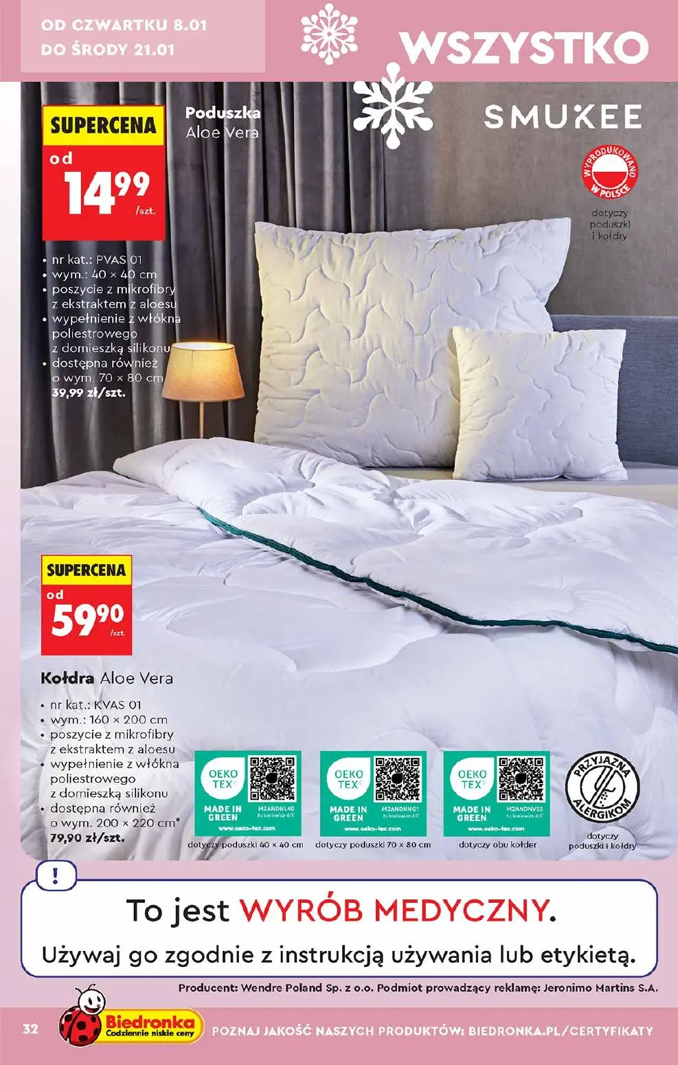 gazetka promocyjna Biedronka Hity i inspiracje - Strona 32