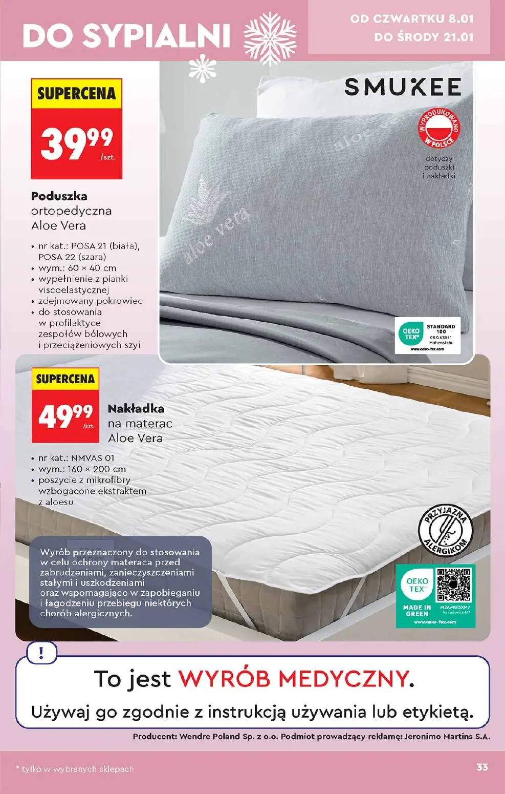 gazetka promocyjna Biedronka Hity i inspiracje - Strona 33