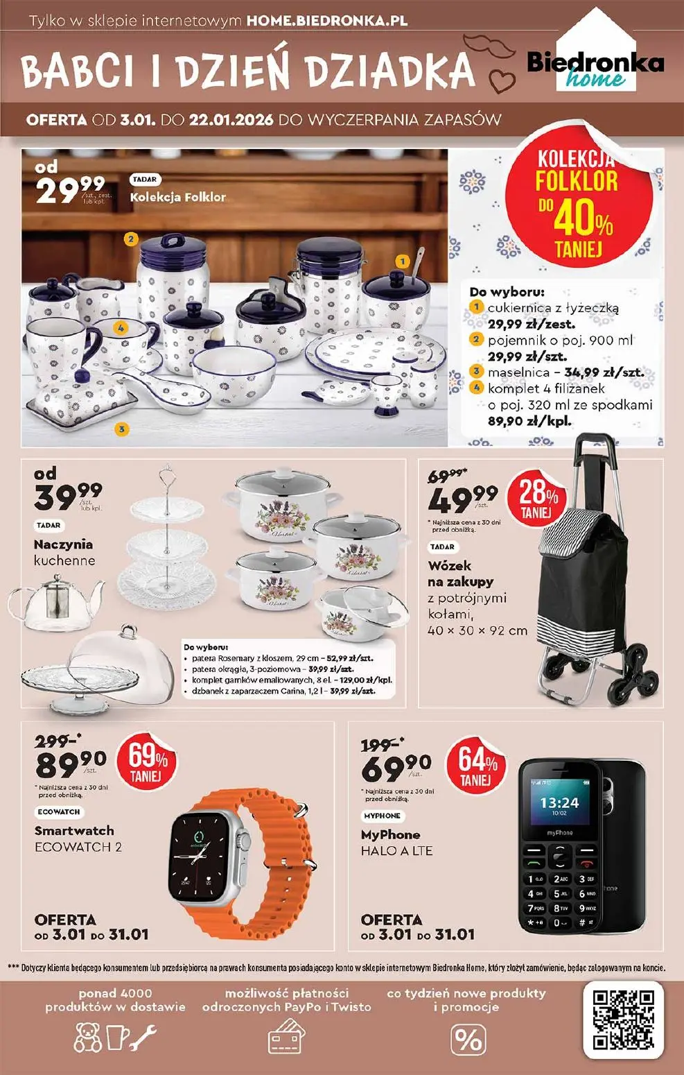 gazetka promocyjna Biedronka Hity i inspiracje - Strona 41