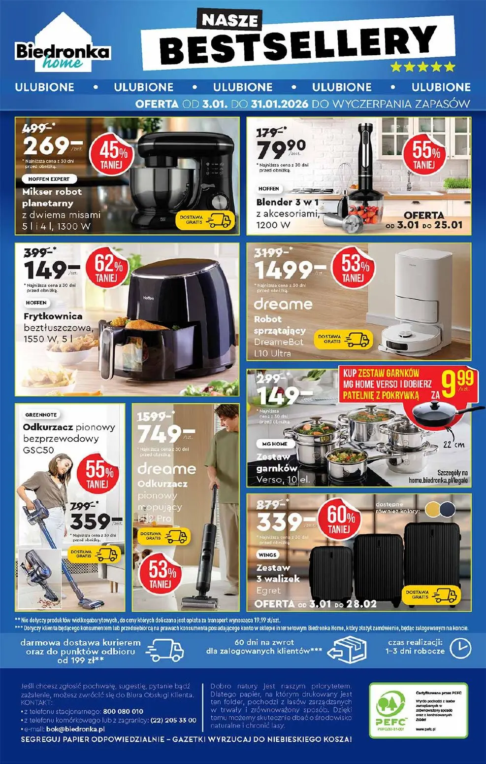 gazetka promocyjna Biedronka Hity i inspiracje - Strona 44