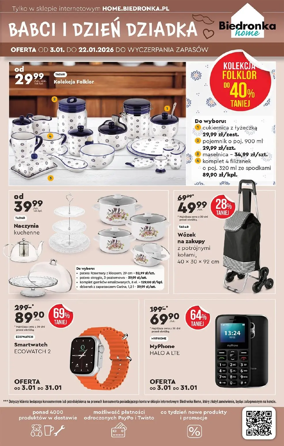 gazetka promocyjna Biedronka Super promocje online - Strona 3