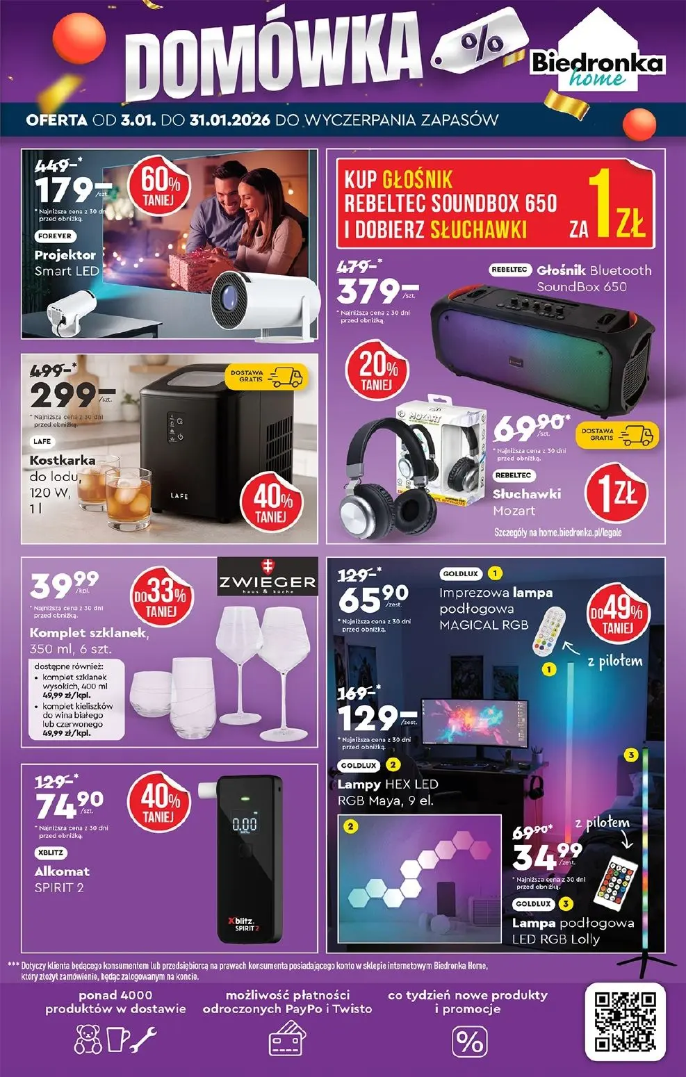 gazetka promocyjna Biedronka Super promocje online - Strona 5