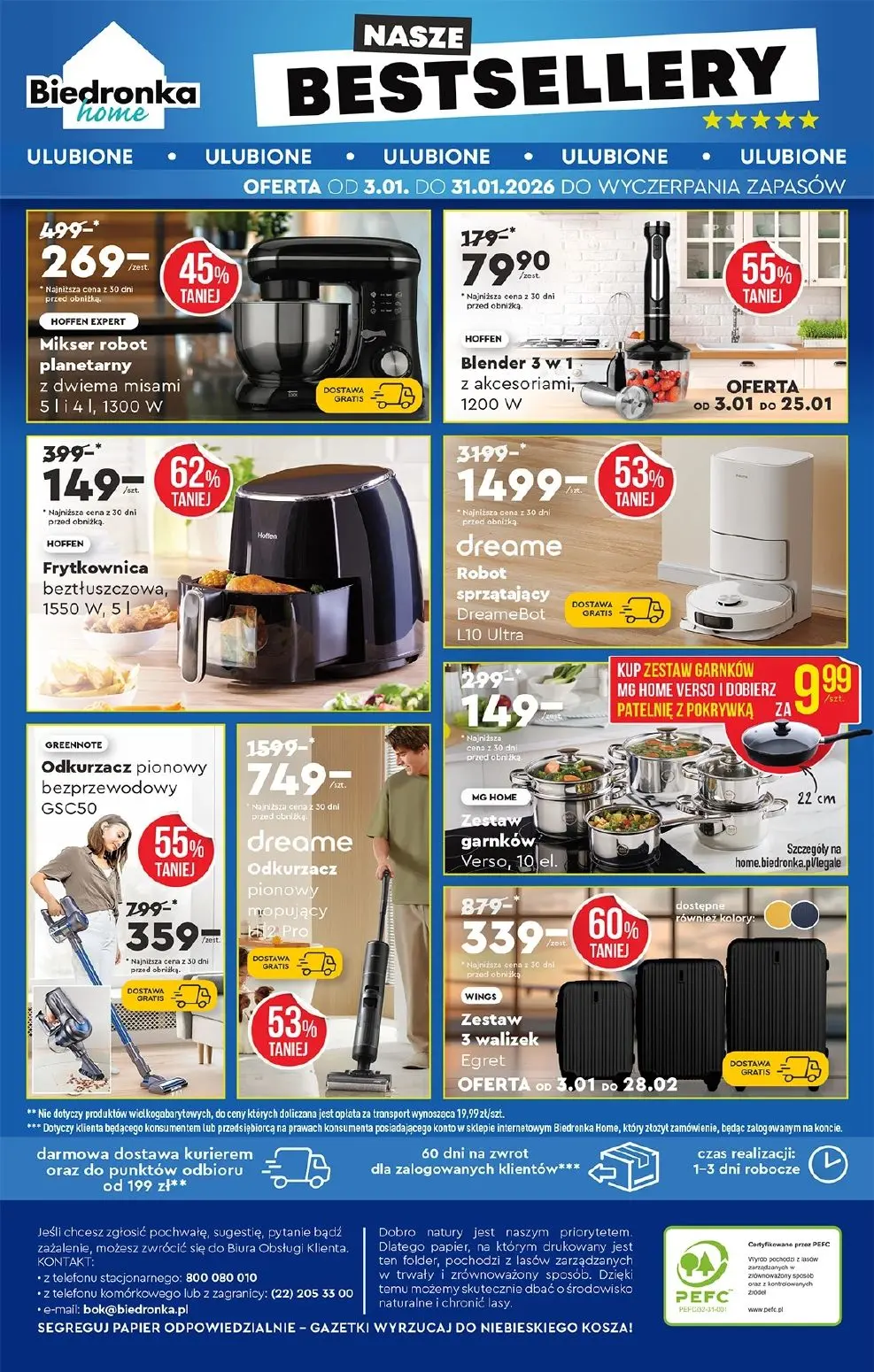 gazetka promocyjna Biedronka Super promocje online - Strona 6