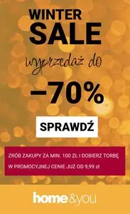 Gazetka promocyjna home&you, ważna od 2026-01-08 do 2026-01-31.